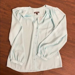 💥 3/$25💥 | Express | Button Blouse